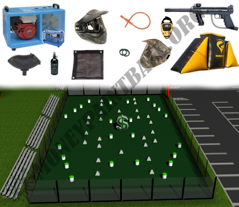#4 Turn Key Complete Paintball Field Package